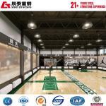 Custom Steel Structure Gymnasium Prefabricated Bolt Connection Design