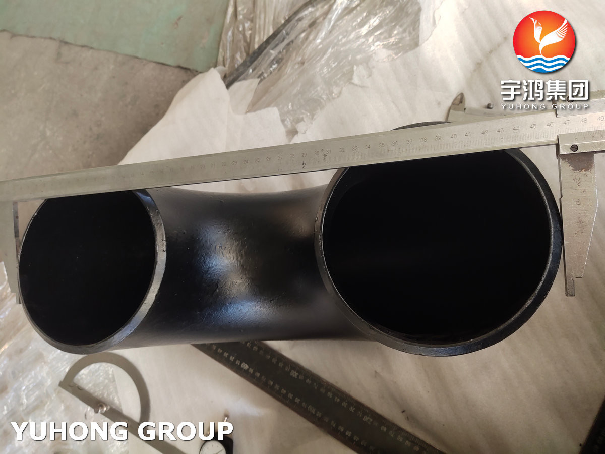 ASTM A234 WP9 CL1 / CL3 Alloy Steel Buttweld Pipe Fitting 180 Degree Elbow