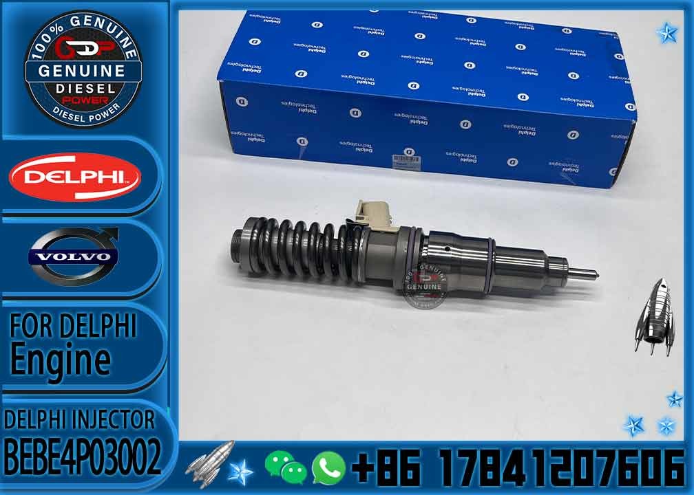 diesel fuel injector 22254568 BEBE4P03002 7485020180 for VOL MD13 common rail injector nozzle 22254568 BEBE4P03002 850