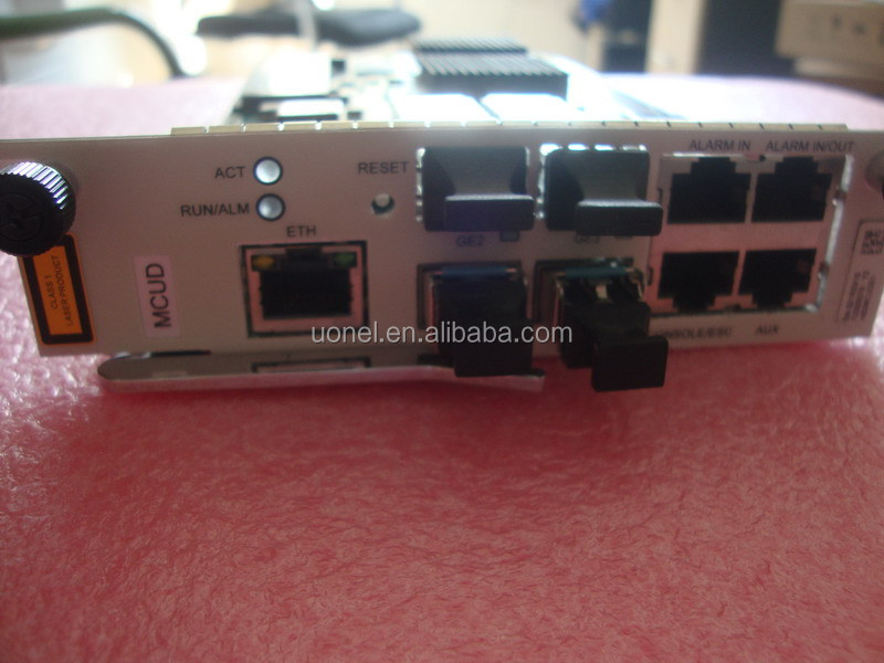 Huawei MA5600T MCUD01 03021RSV H80MCUD01 Control Unit Board MCUD (GE Uplink)