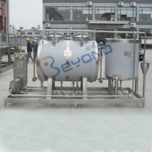 Single Circuit Dairy Processing CIP Washing System Machine