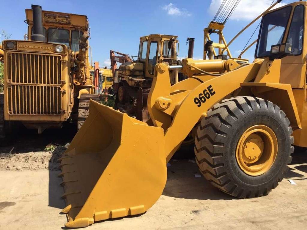 CAT 966E 950G 966G Used Wheeled Loader 172HP 128kW
