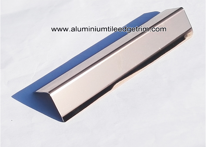 rose gold mirror effect stainless steel corner guards