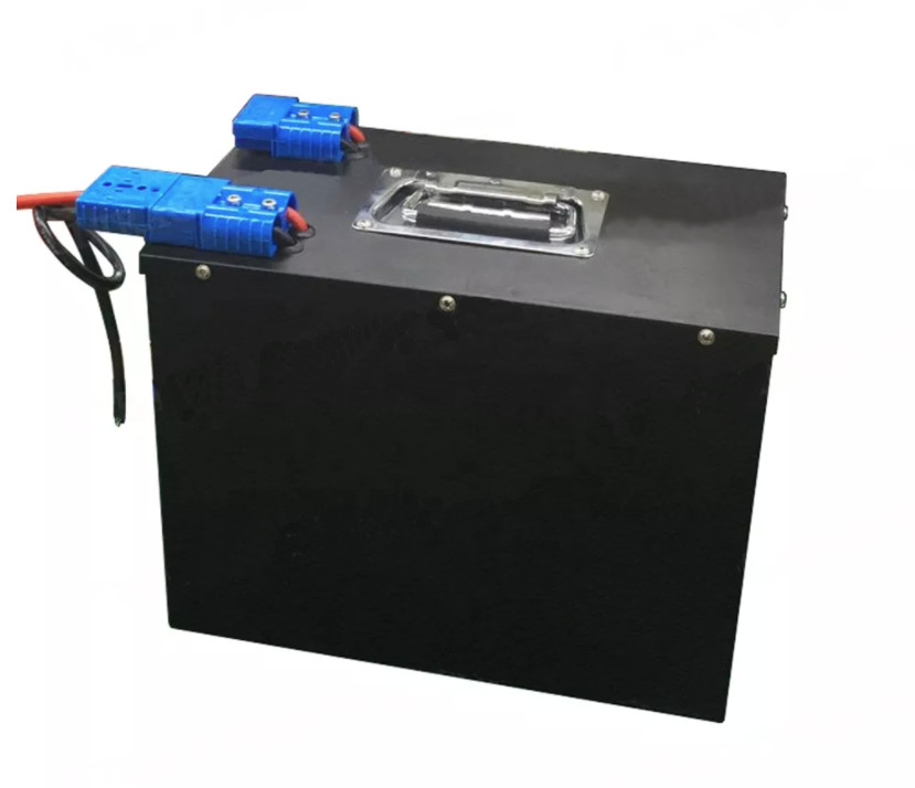 72V 30AH Electric Car Lithium Ion Battery 24S1P Customize Size