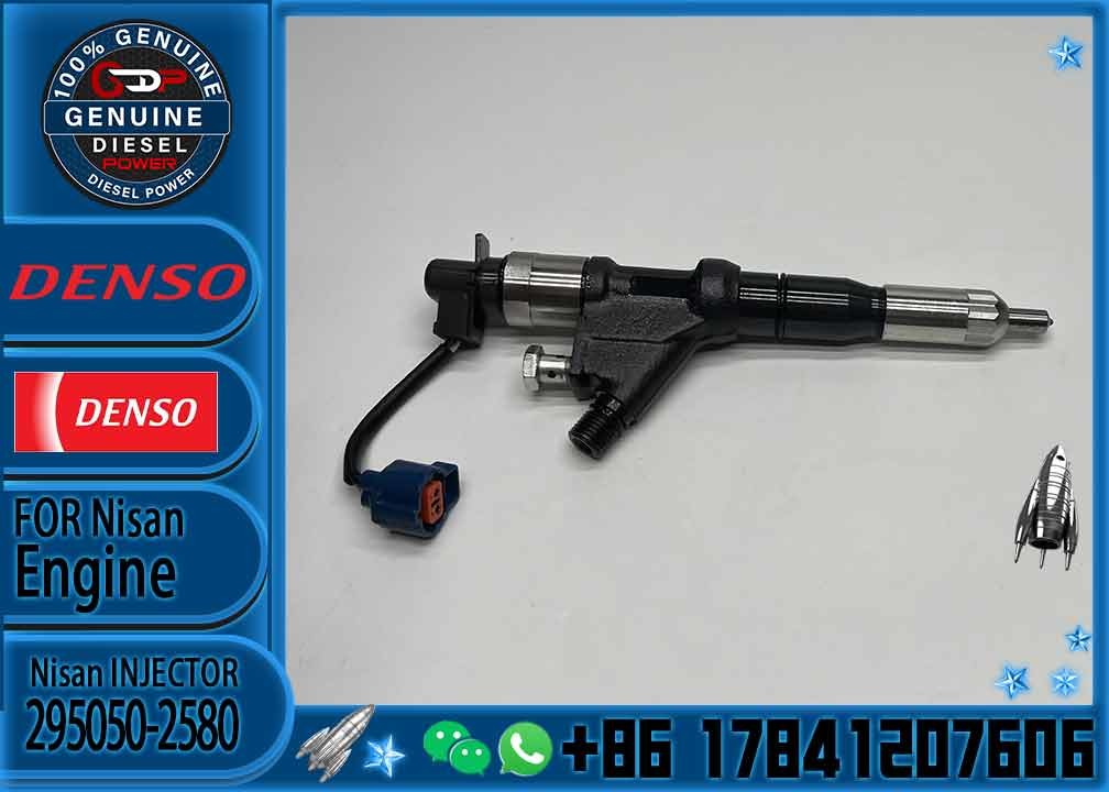 Engine fuel injector 095000-6353/095000-6350-095000-6352 8-97192596-3 095000-7680 23670-0R0180 295050 -1890 295050-2580