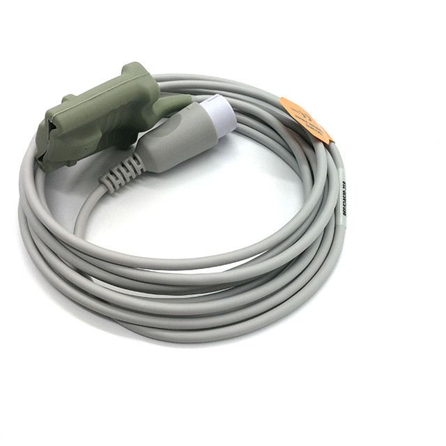 Adult 12Pin Medical SpO2 Sensor 3m cable For Comen C30 C50 C80 C90