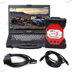 Quality CF53 Laptop With Ford VCM3 Full Chip Multi-language VCM 2 PRO IDS Mazd And For Fo-rd UCDS OBD2 Diagnostic Tool for sale