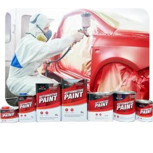Quality Degreasing Automotive Undercoat Paint , Oil Stain Cleaner Paint Curing Agent for sale