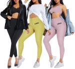 HEXINear Fitness Leggings Thong Body Shaper Waist Trainer Photo Standard