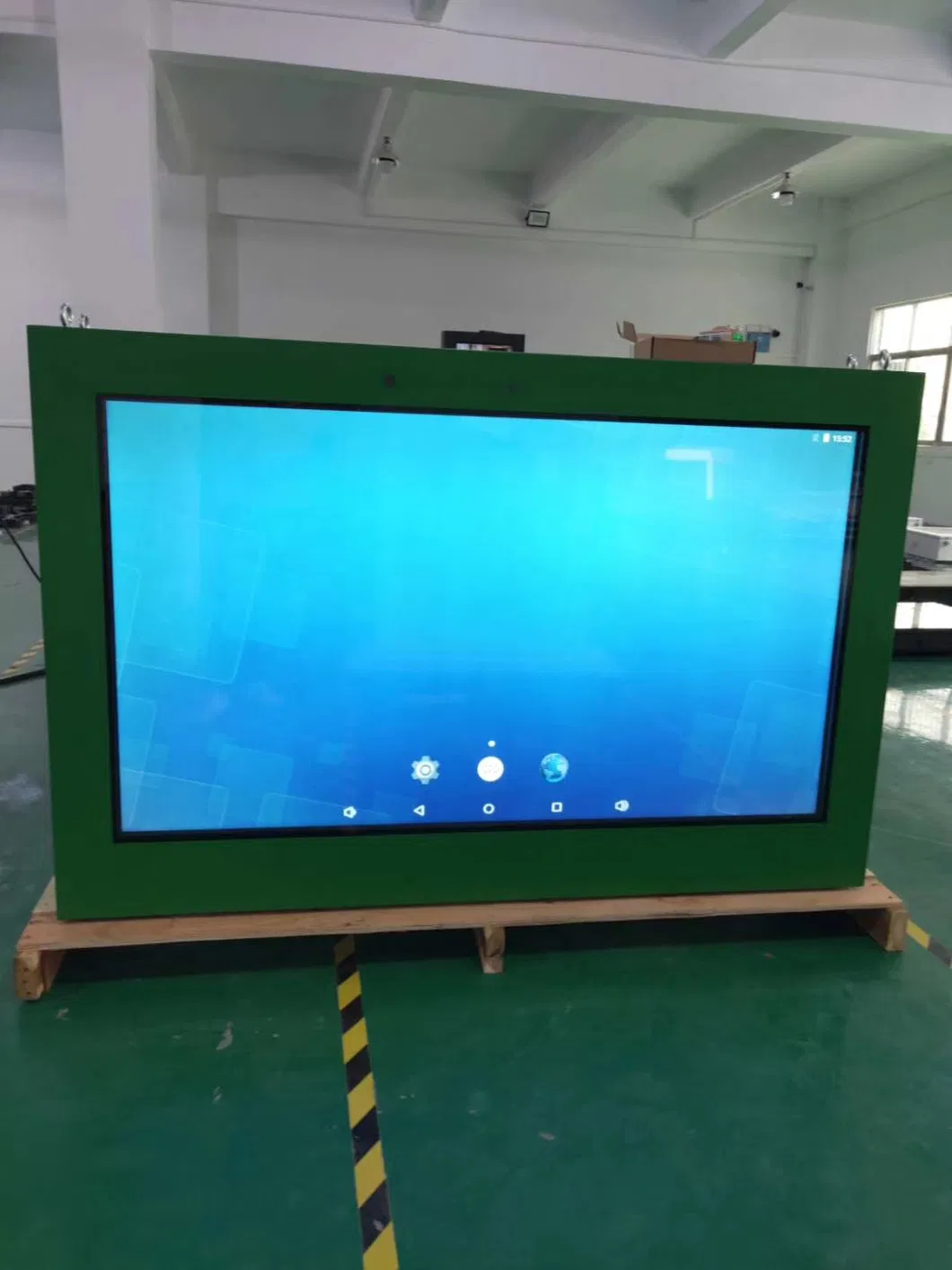 Outdoor LCD Display Touch Screen Kiosk for Digital Signage
