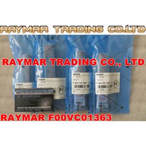 Quality BOSCH common rail injector valve F00VC01363 for sale