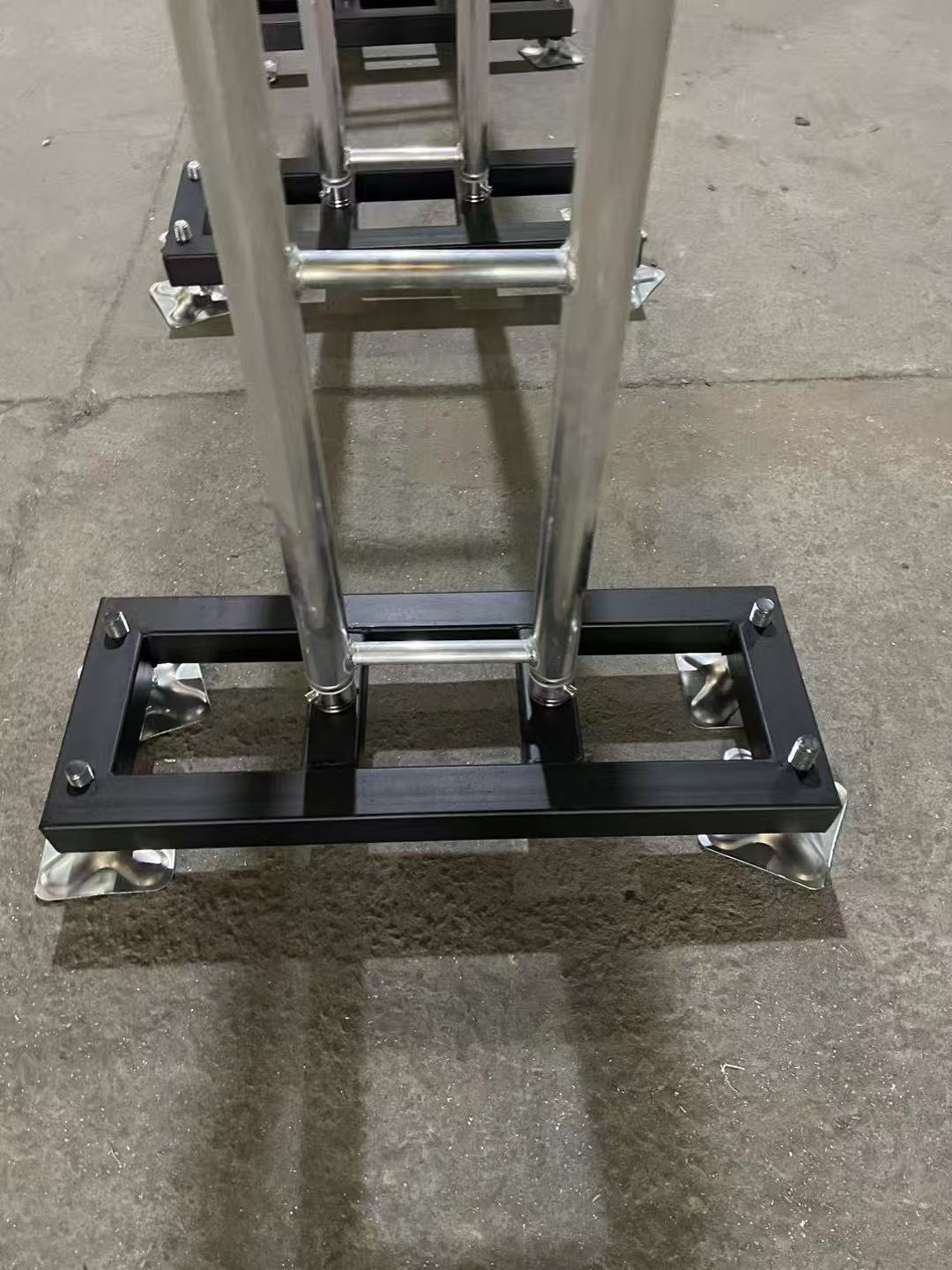 Modular Triangular Aluminum Truss Display , Portable Trade Show Display Truss