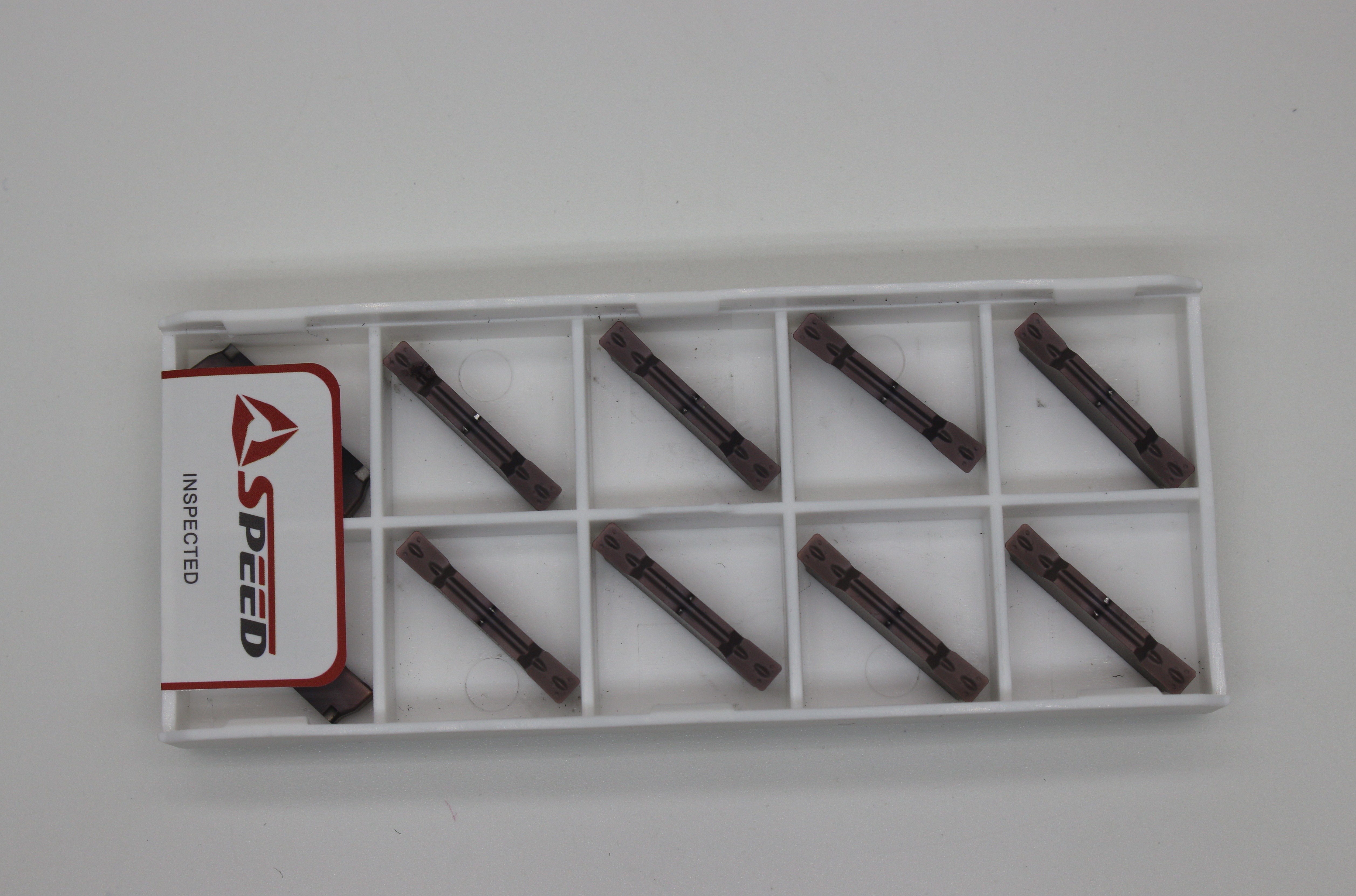 Anti Vibration Carbide Cutter Inserts Carbide MGMN300 Grooving