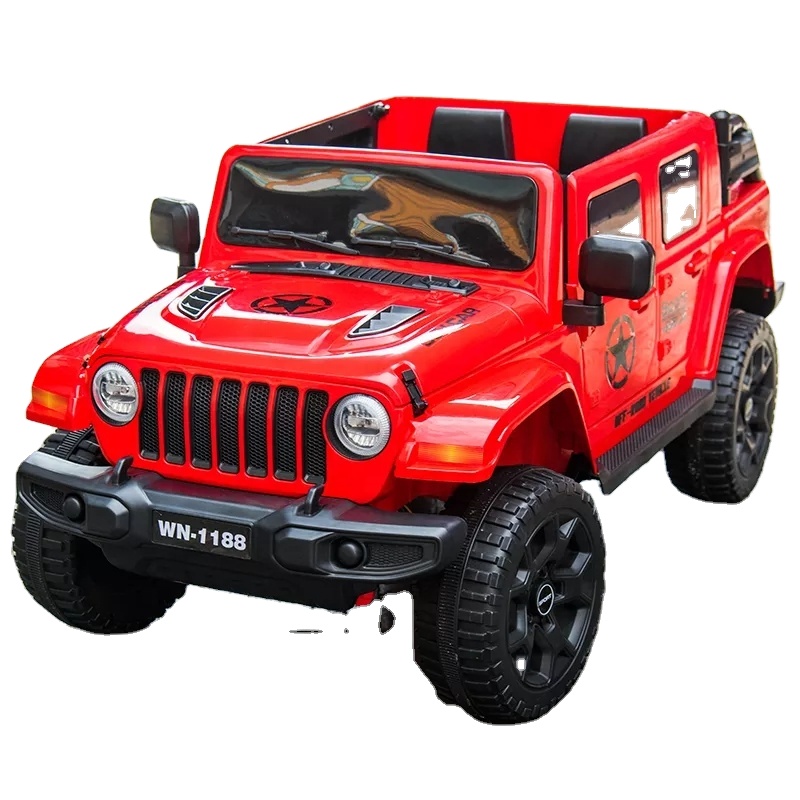 Remote Control Four Wheels Kids Electric Car High Quantity 12v Electric Ride On Car