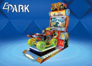 Quality Coin Operated Video Motor Racing Game Machine 1 Player for sale