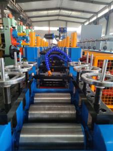 Quality Square Straight Seam Welded Pipe Mill For 25x25mm for sale