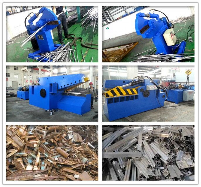 11kW Scrap Metal Cutting Hydraulic Alligator Shearing Machine For Recycling Companies