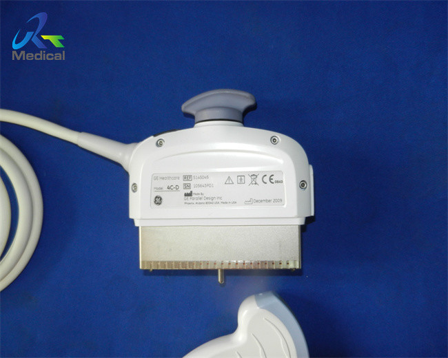 1.6MHz GE 4C-D Convex Array Abdominal Probe Ultrasound Transducer