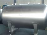 Stainless Steel Pressure Vessel Tank , Customized Cast Iron Vacuum Tank