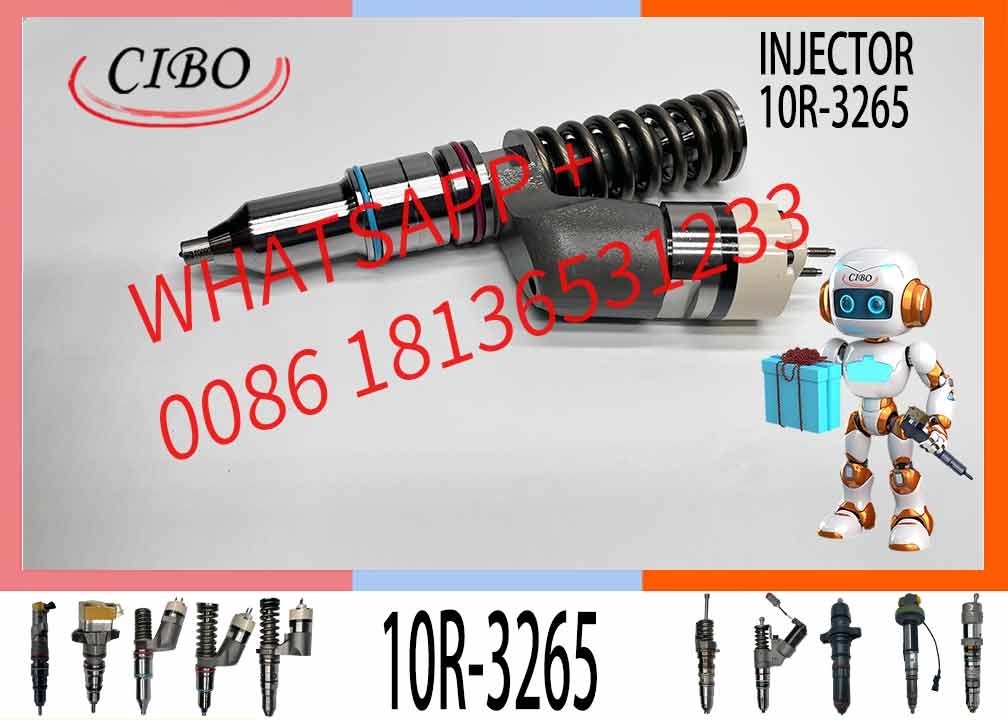 Engine Injector 244-7716253-0615 10R-1000 10R-7229 229-5919 211-3027 10R-3265 For C18 C15