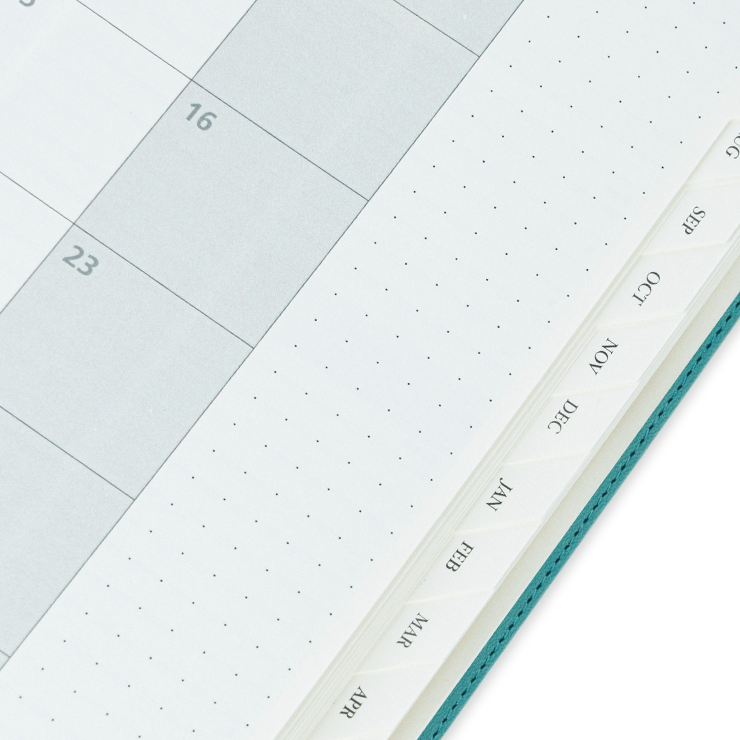 80GSM Ivory Paper Donau Blue Academic Calendar Jul 22 To Jun 23