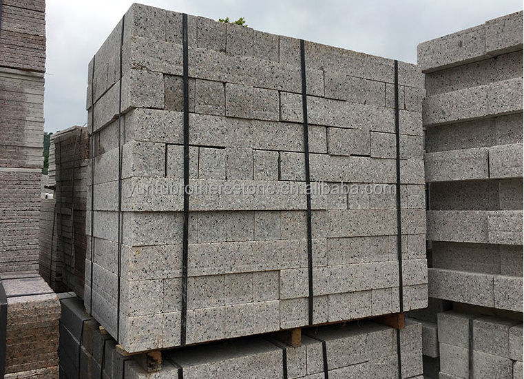 2700kg/m3 Granite Density G636 Slabs Modern Design Style for Villa Graphic Pink Porrno
