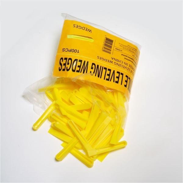 1.5mm 1/16" Floor Tile Leveling Wedges Plastic Tile Spacer Pliers
