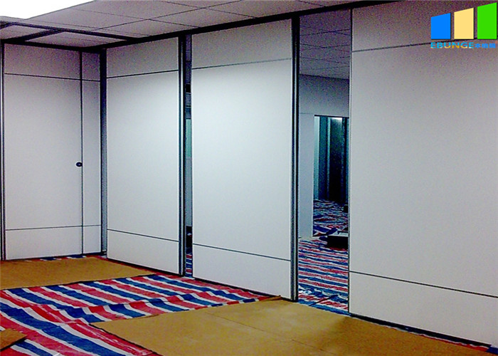 Aluminium Movable Partition Walls Sliding Folding Active Sound Isolation Wall