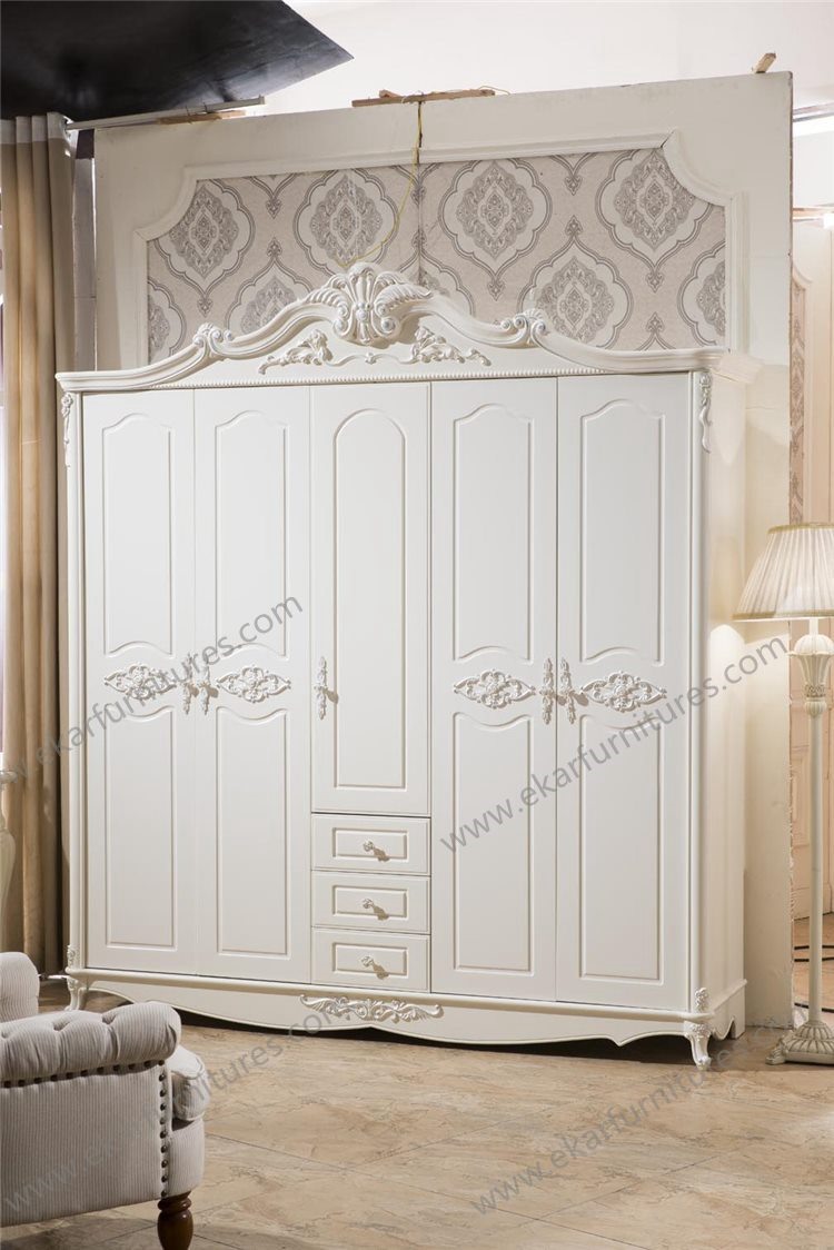 Modern Design Wooden Bedroom Furniture Dressing Cabinet D-9005