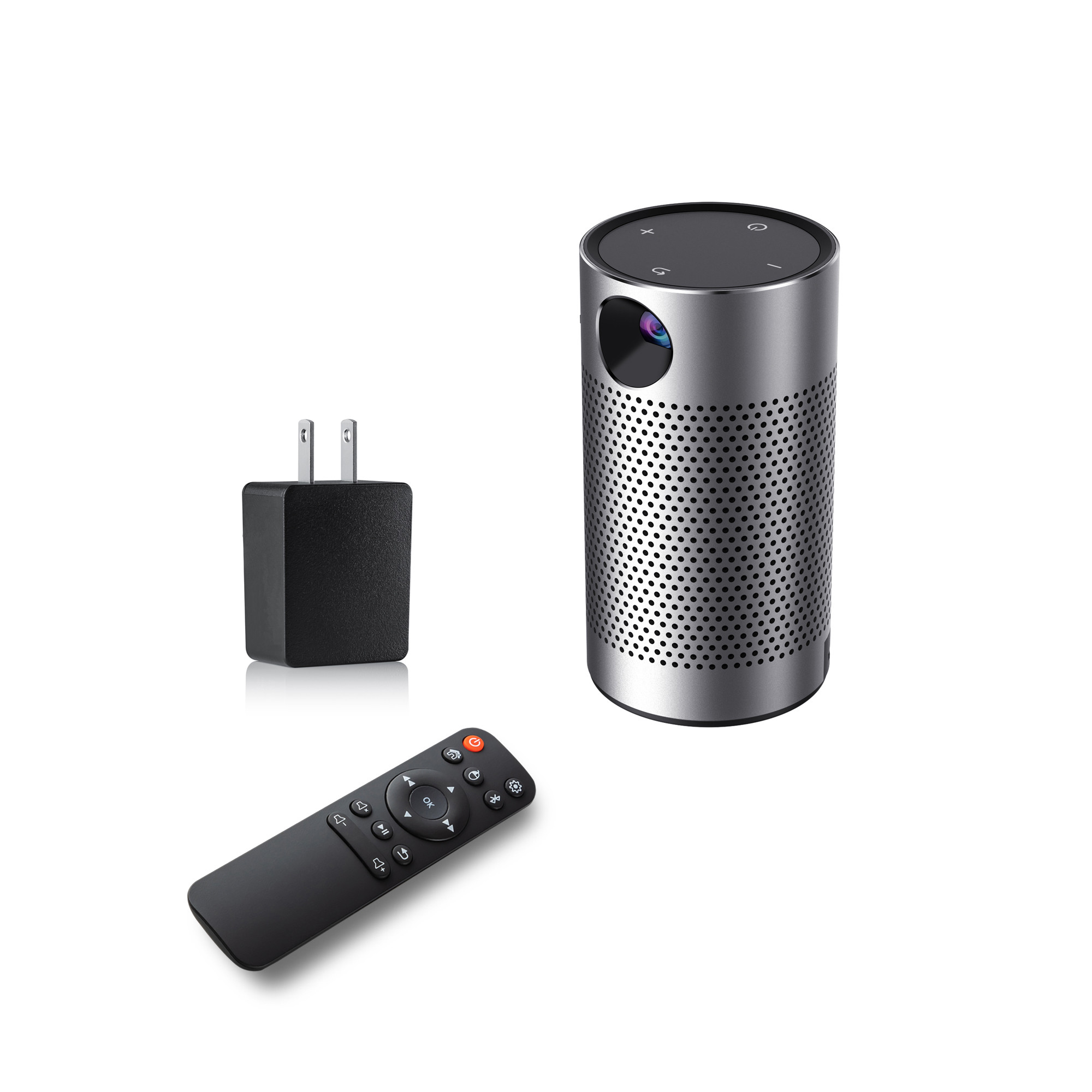 0.2KG Smart Pico Projector Mini Battery Wifi Android 70 Lumens 4k Laser Projector