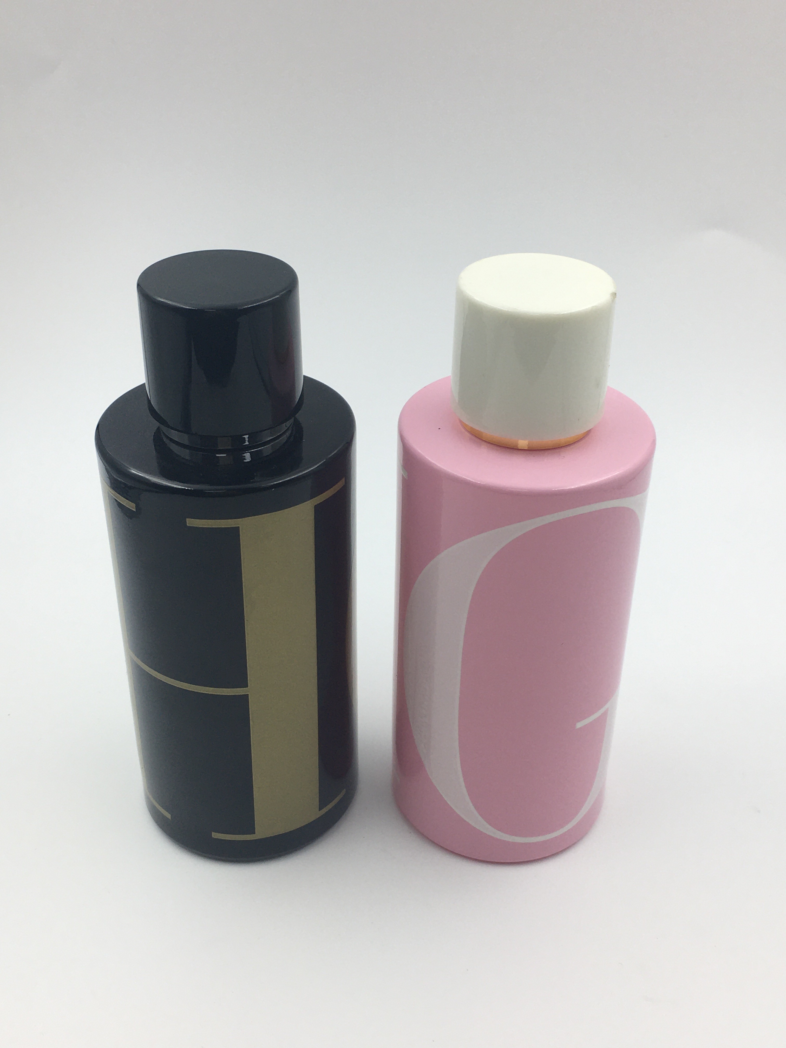 Luxury Silkscreen Printing Glass Perfume Bottle 100ml OEM