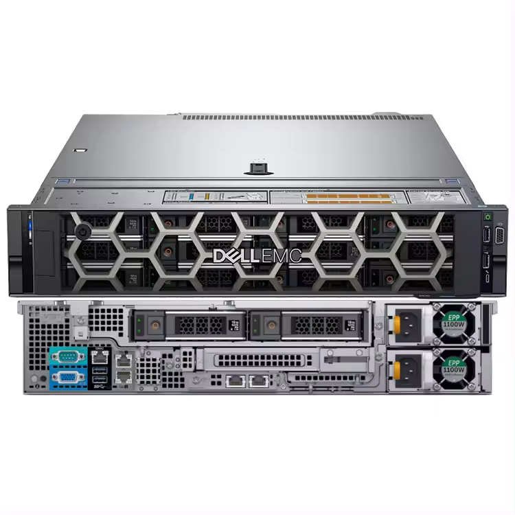 R540 8*3.5/5218R*2/No RAM/No Disk/H750/Onboard Dual Port Gigabit Dual Port Gigabit/750W*2/Remote/Panel/Rail