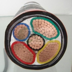 XLPE INSULATED UNARMOURED PVC SHEATHED CABLE