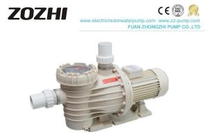 Quality Single Phase Swimming Pool Pump , Water Centrifugal Pump 1.5KW 2.0HP F Insulation for sale