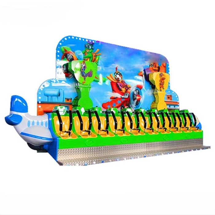 Unique Style Mini Miami Ride FRP And Steel Material For Adults / Children