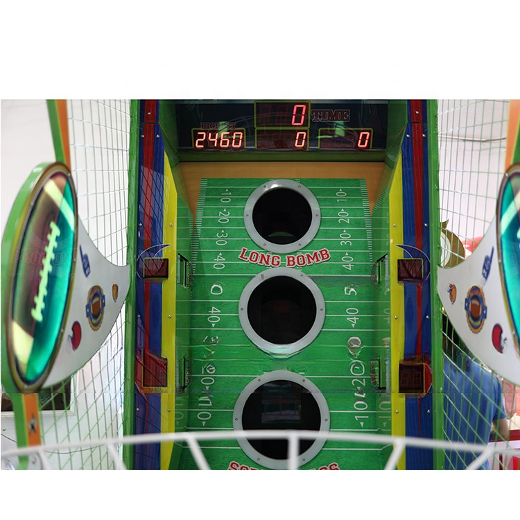 2022 American Rugby Football League Playing Game Arcade Basketball Sports Shooting Game Machine
