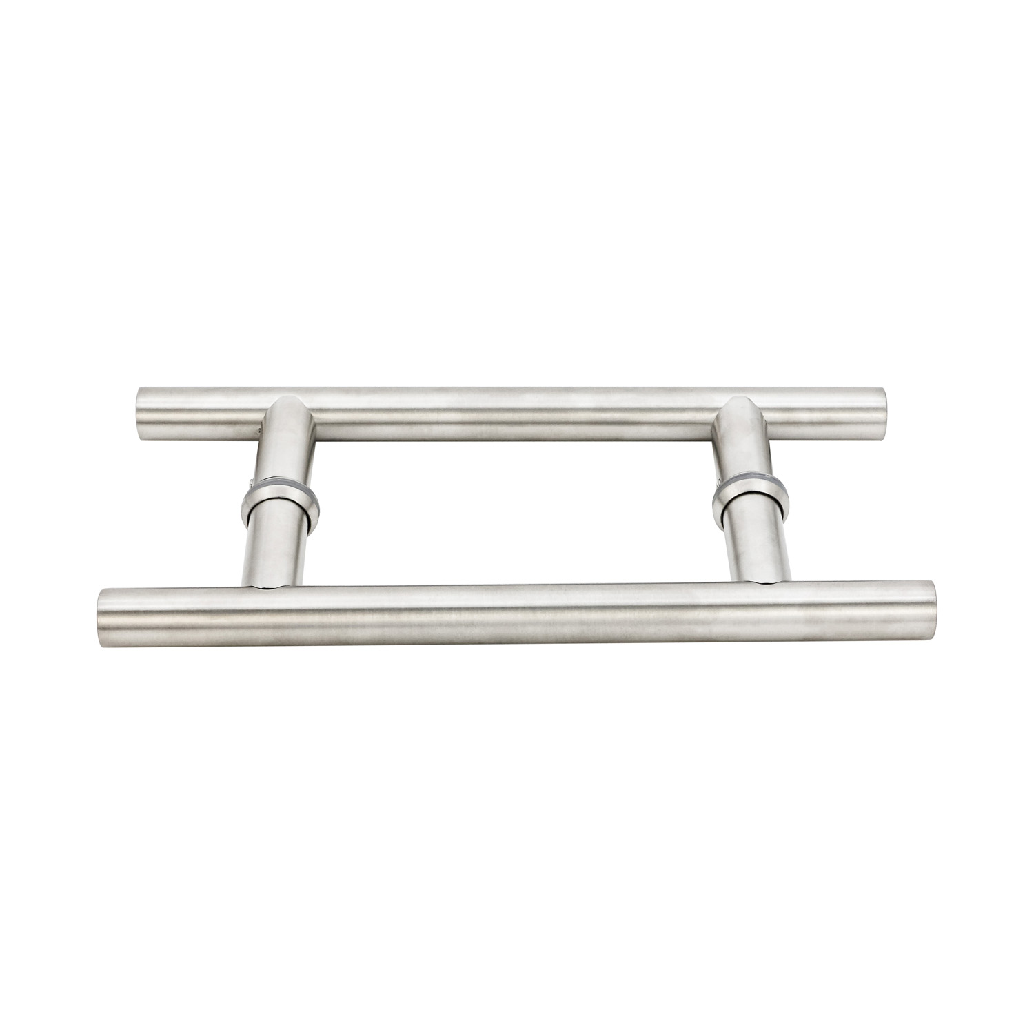 Stainless Steel Pull Handle for Hotel Office Apartment Doors Windows 200*200*19*1.0mm