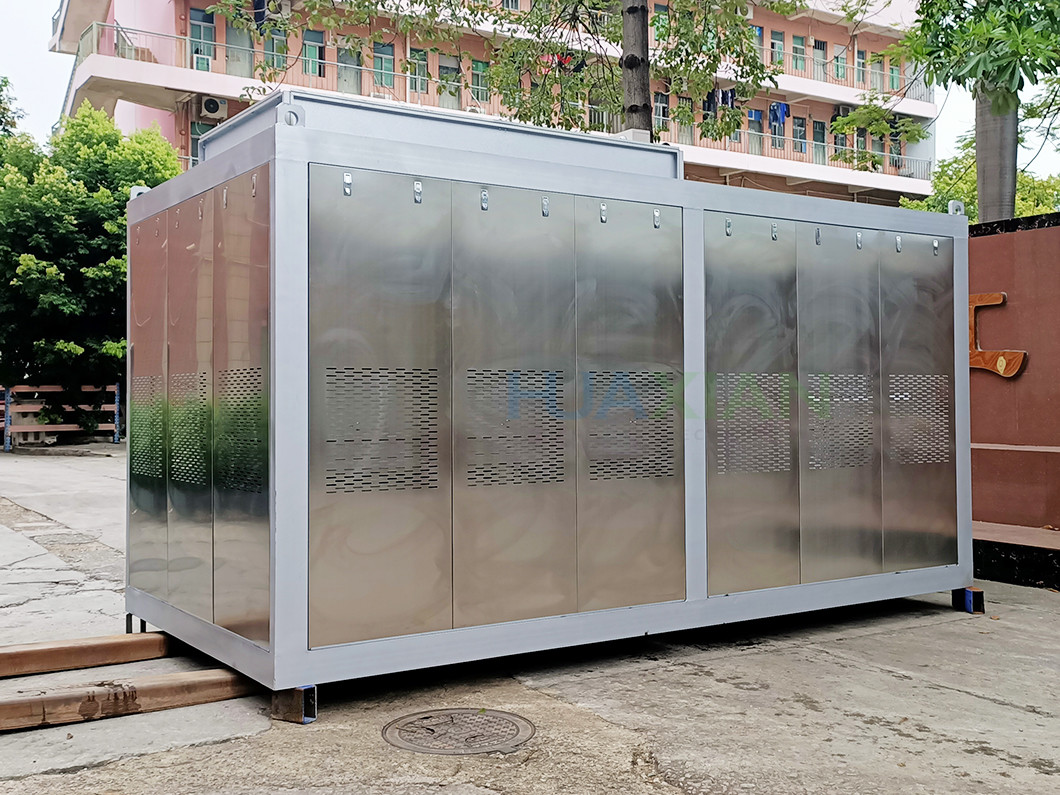 3.6 Ton Chilled Water Precooling Hydro Cooler For Zucchini, Green Beans And Cucumbers