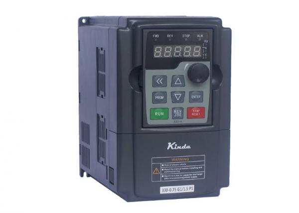 Buy Textile Machine VFD Variable Frequency Drive 3AC 0.75KW With DC Braking at wholesale prices
