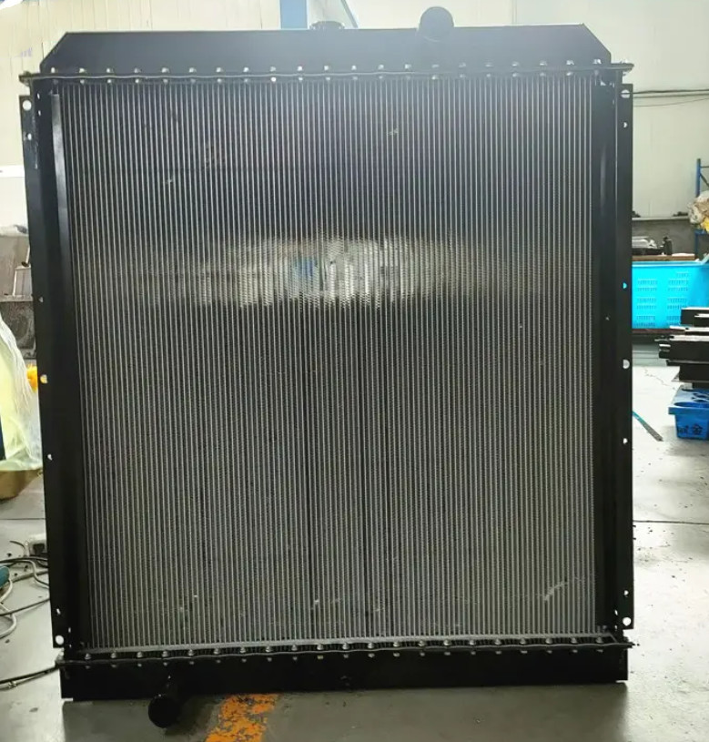 DH500-7D Excavator Radiator 202-00077E 13F51000 202-00077C With Aluminum