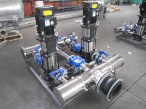 No Negative Pressure Water Supply Equipment For Residential
