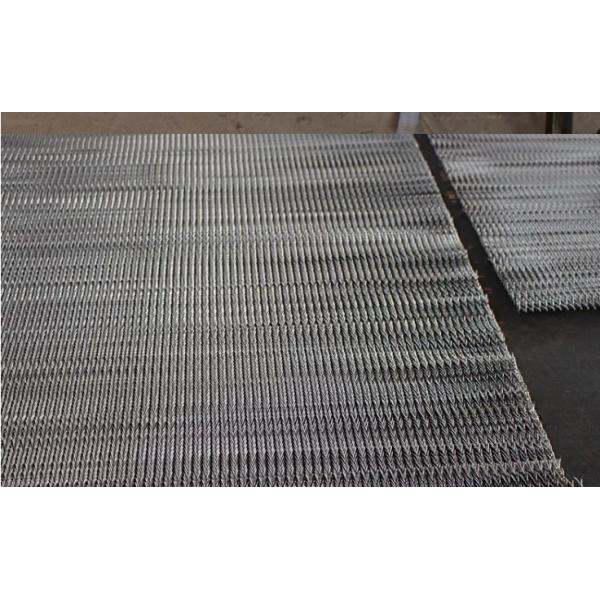 High Temperature Resistance 310 Mesh Conveyor Belt Cord Weave For Sintering Furnace
