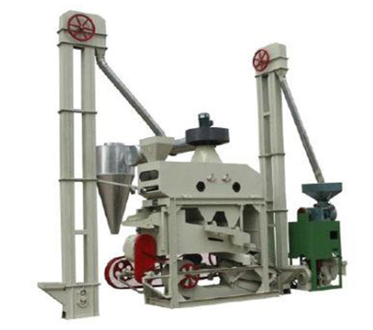 Modern Mini Compact Huller Destoner Polishing Rice Milling Machine In Thailand