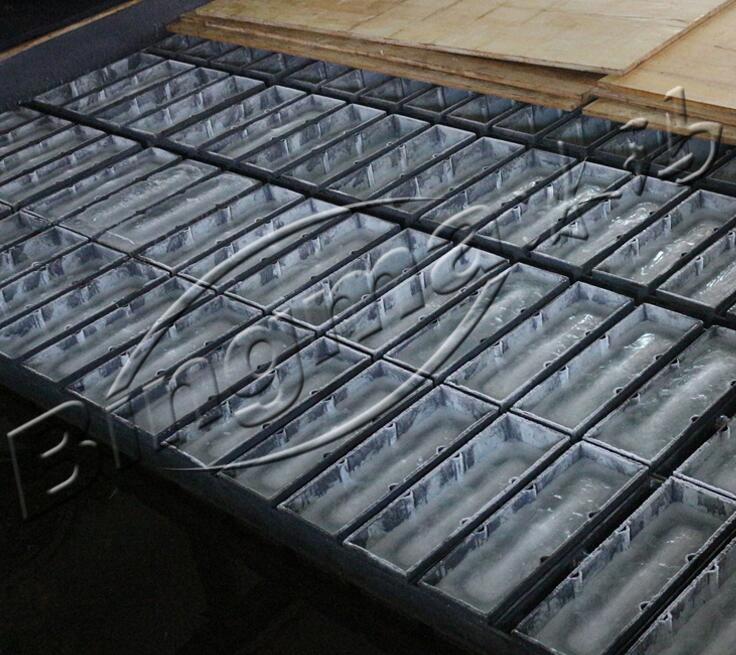 5T Brind Machine Shape Refrigerator Ice Block Moulding Machine