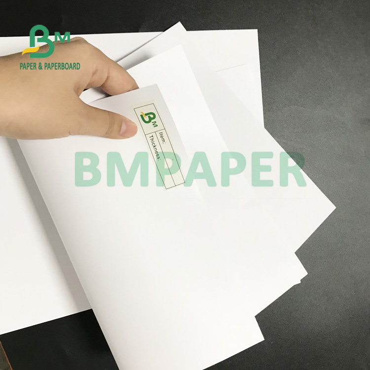 610mm X 860mm High Brightness Offset White Bond Paper 100gsm 120gsm