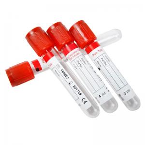 Quality No Additive Blood Collection Tube For Biochemistry,  Immunology, Trace Element Testing for sale