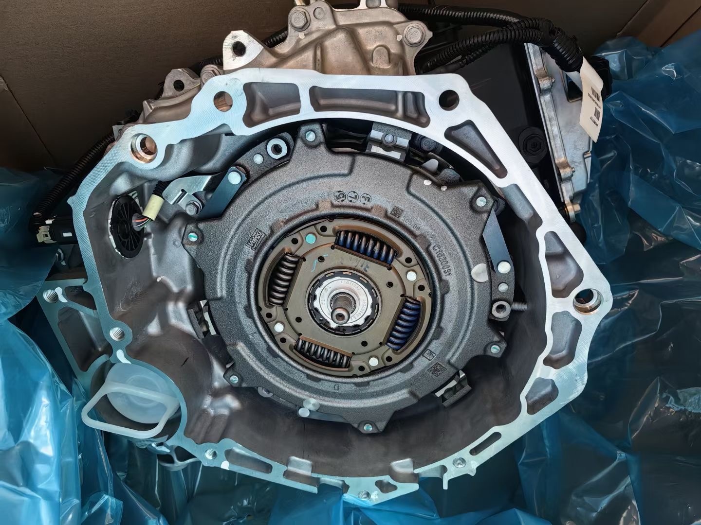 7DCT250 7T35 Dual Clutch Gearbox for Buick Roewe MG High Capacity and Durability