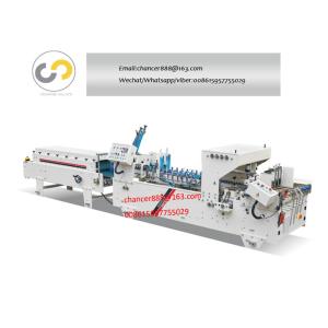 Automatic bottom edging box forming machine, cardboard folder gluer
