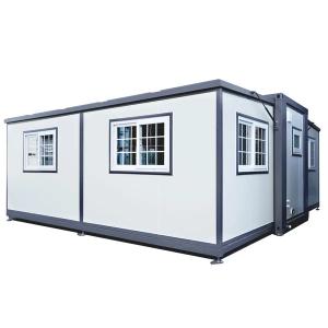 Galvanized Steel Modular Prefabricated Expandable Container Homes For Schools