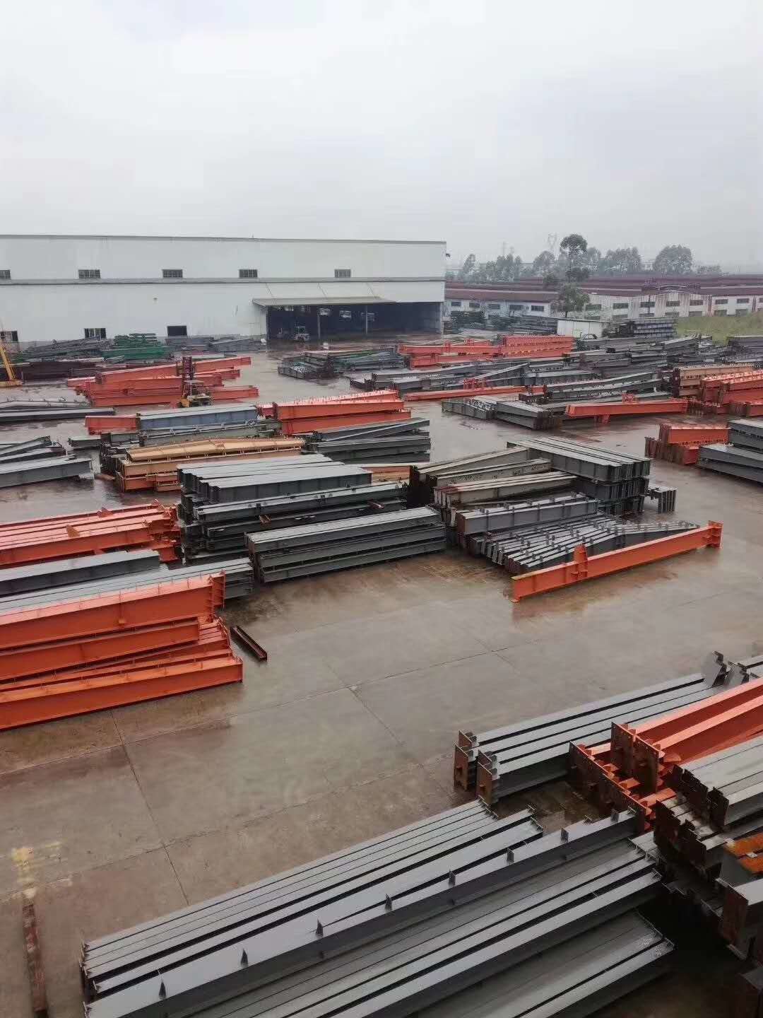 EPS Sandwich Panel Poultry Farm Steel Sheds With Grey Paint ISO9001